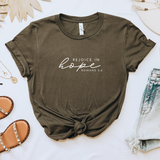 Rejoice in Hope May 2026 T-Shirt of the Month