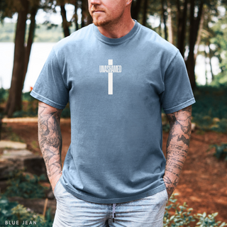 Unashamed Cross Christian Graphic T-Shirt
