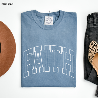 FAITH- Comfort Christian T-Shirt, Gospel Wear and Share