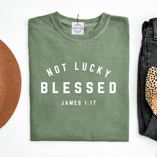 Not Lucky: Blessed - St. Patrick's Day T-Shirt