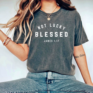 Not Lucky: Blessed - St. Patrick's Day T-Shirt
