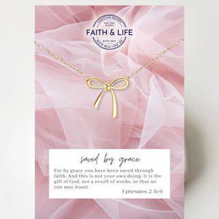 Saved By Grace Necklace