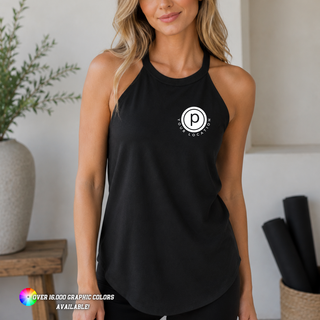Custom Women’s Perfect Tri® Rocker Tank (MIN QTY) 3DT137L District®