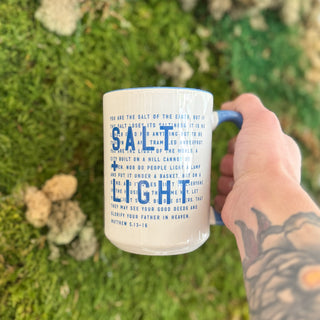 June 2025 Mug Of The Month - Salt and Light