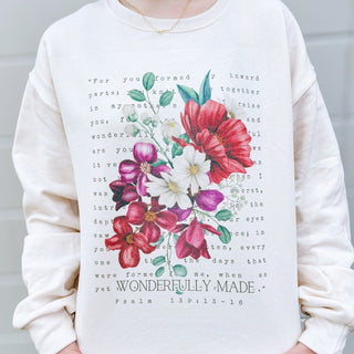 Wonderfully Made Sweatshirt