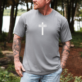 Unashamed Cross Christian Graphic T-Shirt