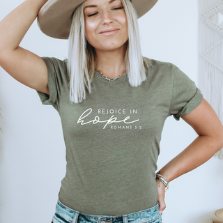 Rejoice in Hope May 2026 T-Shirt of the Month