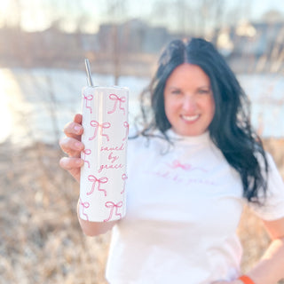 Saved By Grace Boxy Tee