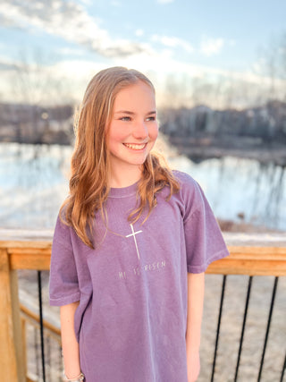 He Is Risen Comfort Colors T-Shirt