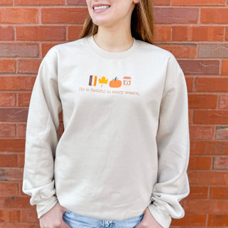 October 2025 Sweatshirt of the Month: He Is Faithfull In Every Season