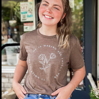 He Makes All Things New Graphic T-Shirt