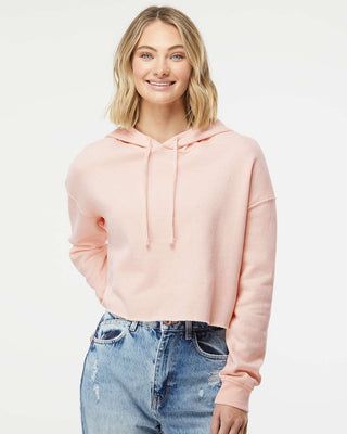Custom Branded Logo Athletic Cropped Hoodie (MIN. 3)