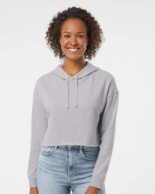 Custom Branded Logo Athletic Cropped Hoodie (MIN. 3)