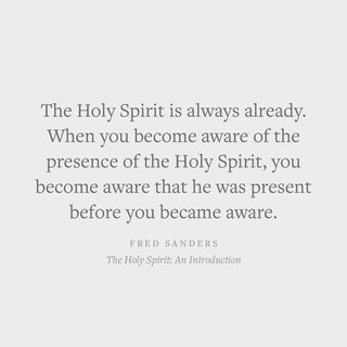 The Holy Spirit: An Introduction