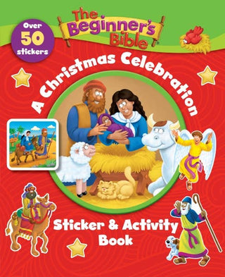 Beginner's Bible A Christmas Celebration Sticker & Activity