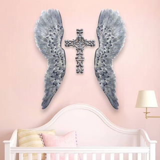 Aberdeen Hand Carved Wood Wall Cross