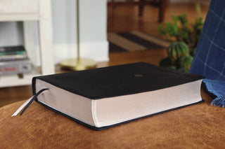 NIV, Men's Devotional Bible, Large Print