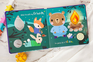 This Little Light of Mine (Board Book, Christmas Gift Idea)