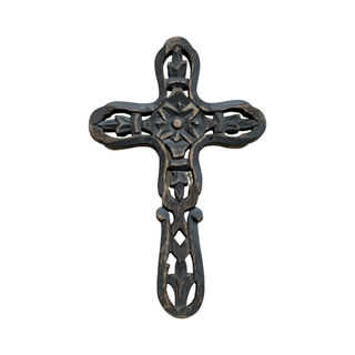 Cameron Hand Carved Wood Wall Cross