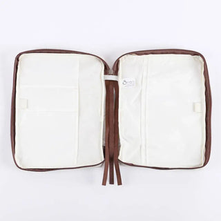 Canvas Bible Cover Isaiah 40:8, Size Large