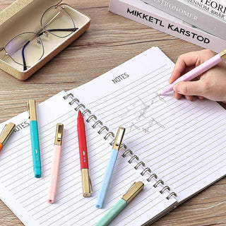 Mr. Pen Assorted Aesthetic Pens, 10 Pack, Fast Dry