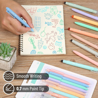 Bible Highlighters & Gel Pens 10 Pack