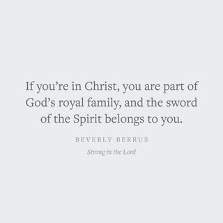 Strong in the Lord: A 30-Day Devotional on the Armor of God