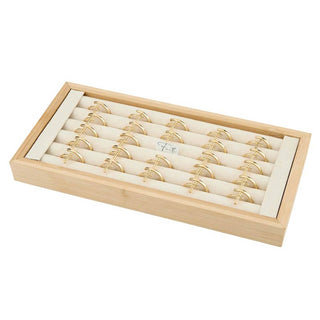 Cutout Cross Filled Ring Display