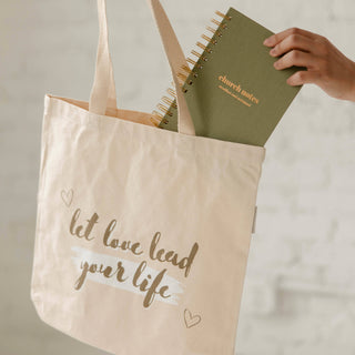 Church Notes Journal- White Spiral Linen- Christian Notebook