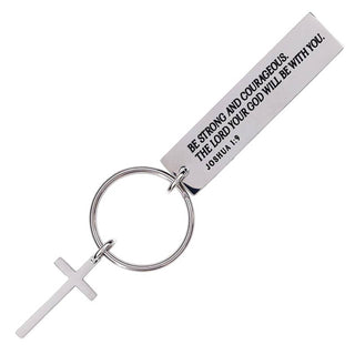 Alpha & Omega Keychains
