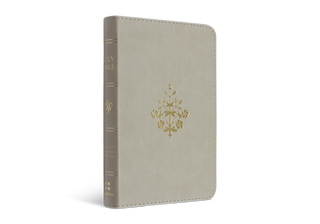 ESV Compact Bible, TruTone®, Stone, Branch Design