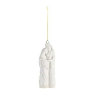Ceramic Holy Family Ornament