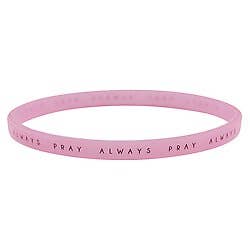 Silicone Bracelet Fearless 4pk