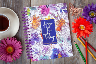 Hope for Today (Devotional Coloring Book, New Year New Me)