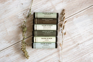 Tallow Lip Balm