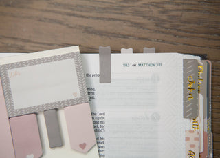 Bible Study Post-It Notes | Selah Bible Study Sticky Note Set