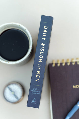 Daily Wisdom for Men 2027 Devotional Collection