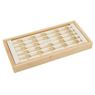 Cutout Cross Filled Ring Display