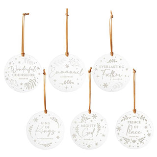 Ornaments - Names of Jesus