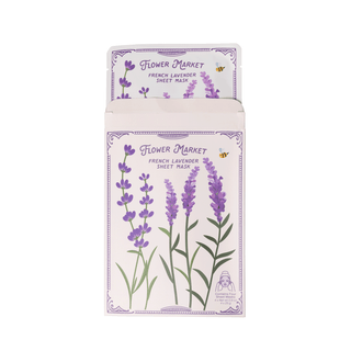 French Lavender Sheet Mask – Natural, Soothing, Paraben-Free