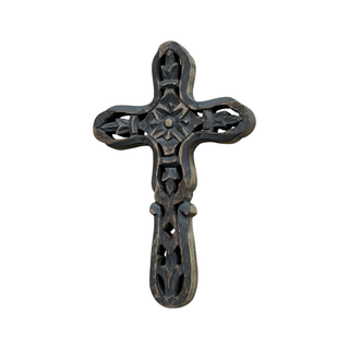 Cameron Hand Carved Wood Wall Cross