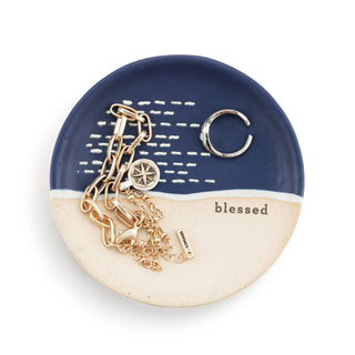 Inspired Trinket Dish - Blessed