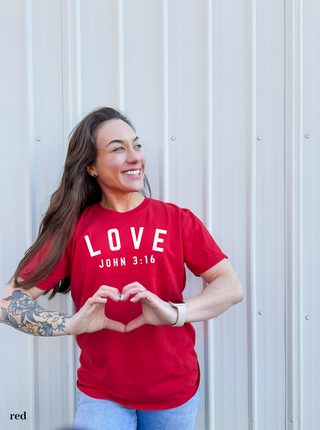 LOVE John 3:16 T-Shirt