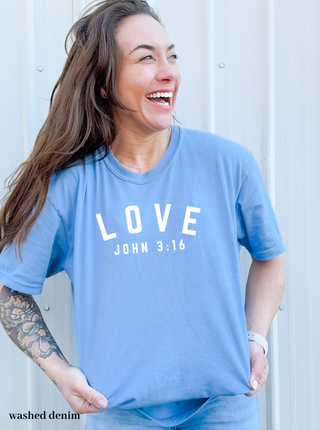 LOVE John 3:16 T-Shirt