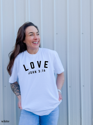 LOVE John 3:16 T-Shirt