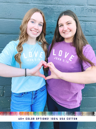 LOVE John 3:16 T-Shirt