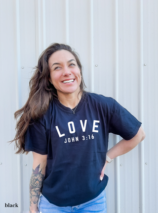 LOVE John 3:16 T-Shirt