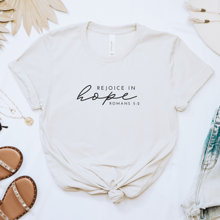 Rejoice in Hope May 2026 T-Shirt of the Month