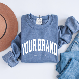 Custom Bulk Order Crewneck Sweatshirt (MIN. 3)