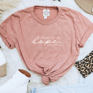 Rejoice in Hope May 2026 T-Shirt of the Month